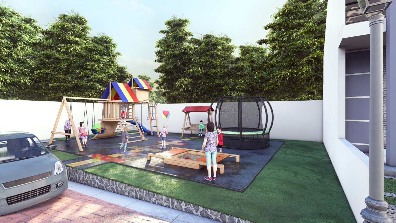 Interior Rumah Bumi Asri Residence Bumiayu